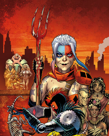 Old Lady Harley Dc Database Fandom