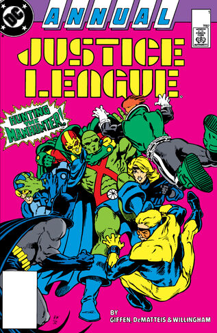 Justice League Annual Vol 1 1 | DC Database | FANDOM ...