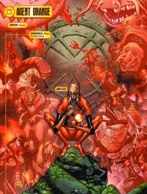 Orange Lantern Corps DC Database FANDOM powered by Wikia