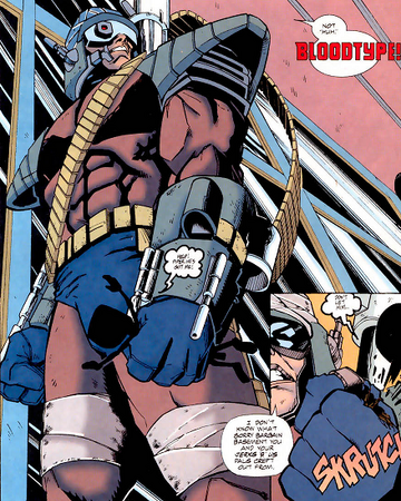 Bloodtype New Earth Dc Database Fandom