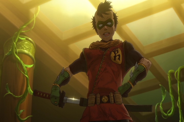 Damian Wayne (Batman Ninja)  DC Database  FANDOM powered 