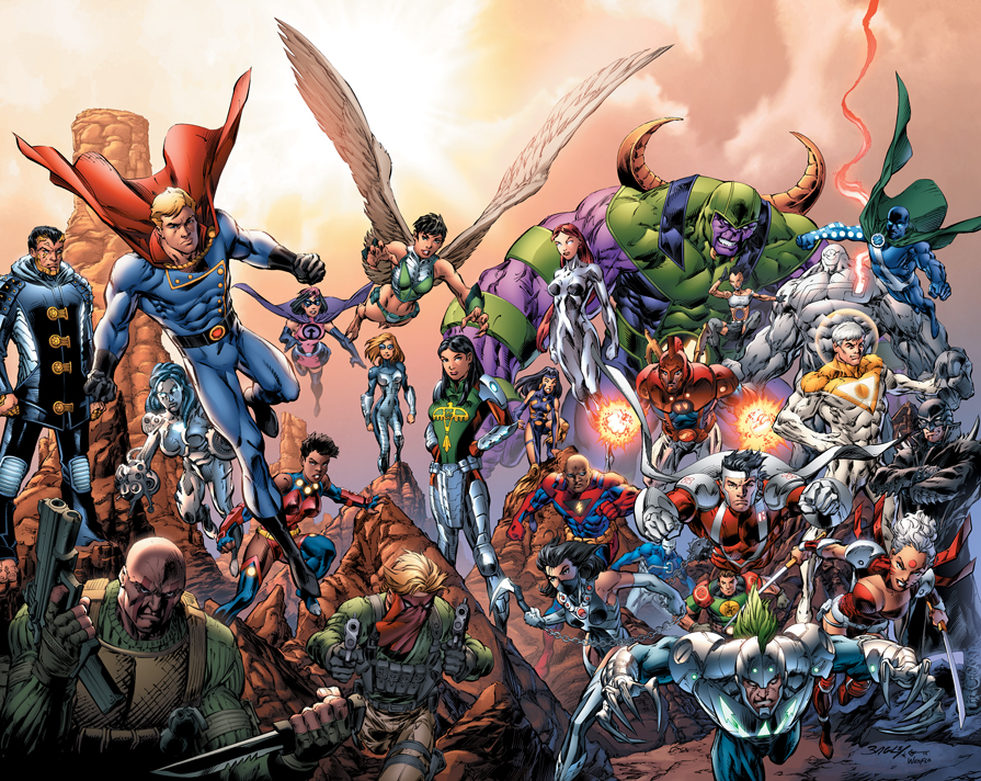 Wildstorm Universe DC Database FANDOM powered by Wikia