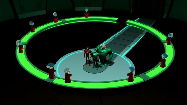 Guardians of the Universe (Green Lantern Animated Series) | DC Database