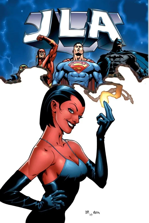 Aubrey Sparks (New Earth)  DC Database  FANDOM powered 