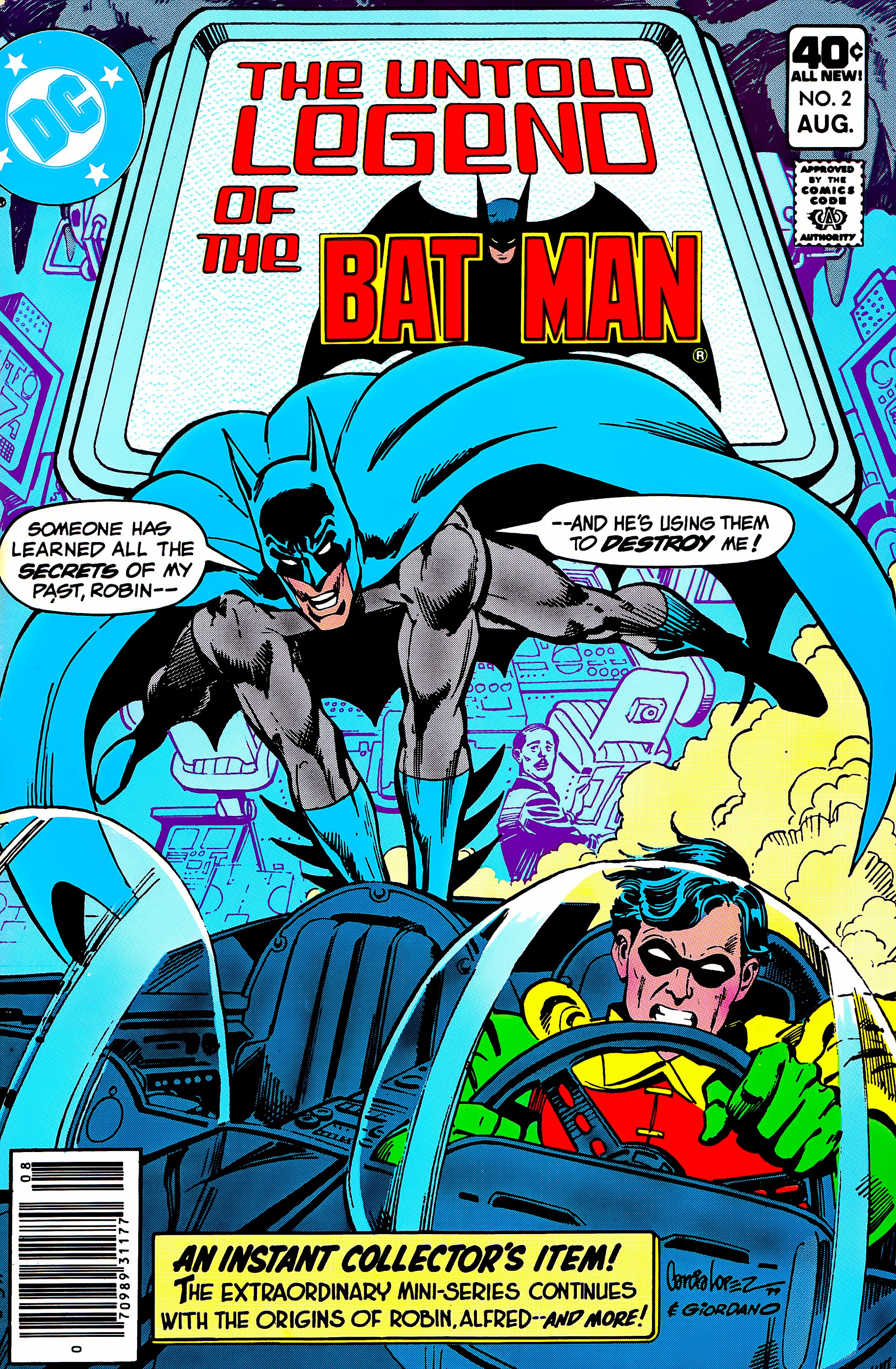 legend of batman collection