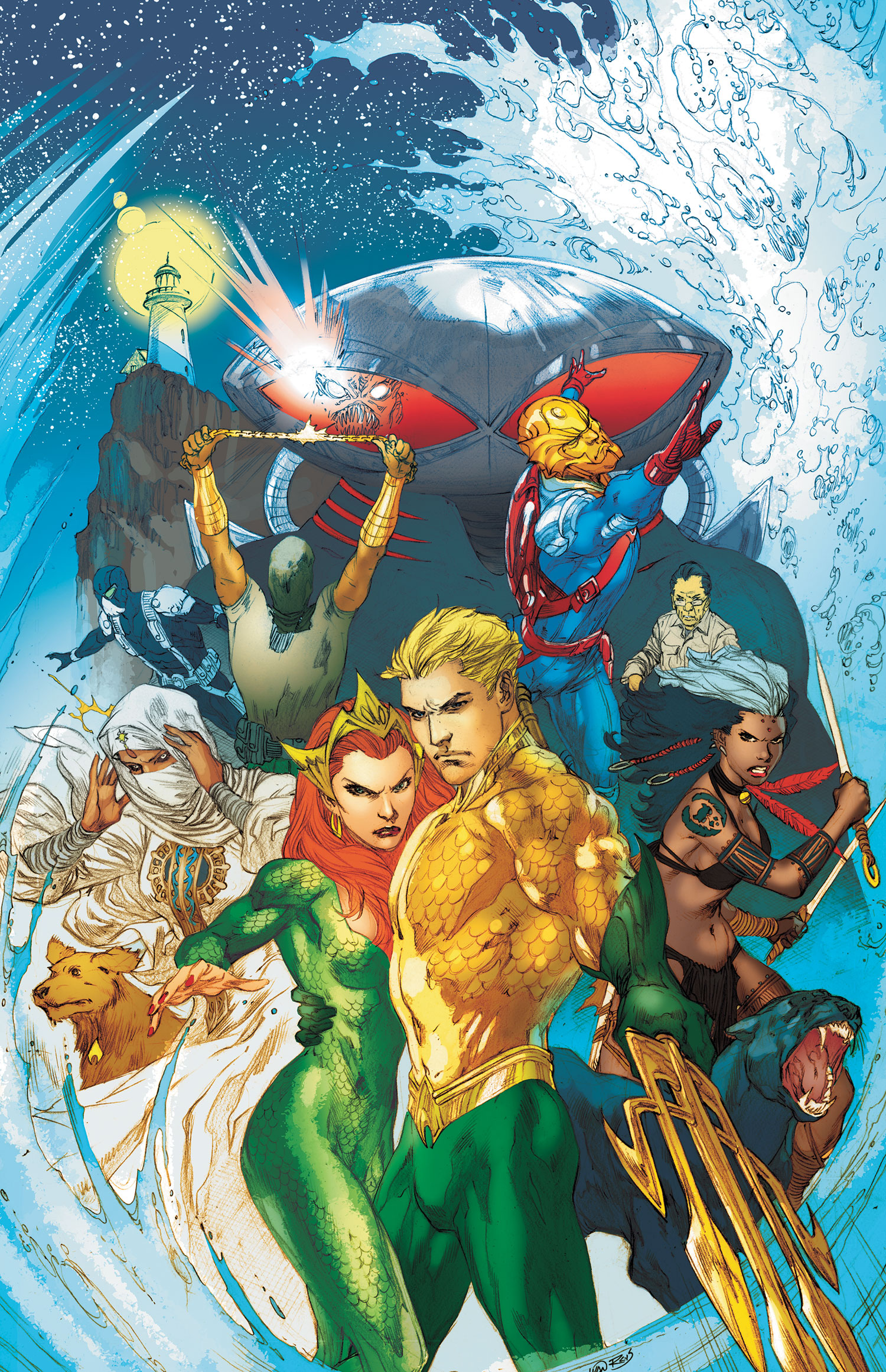 Aquaman: The Others (Collected) | DC Database | FANDOM ...