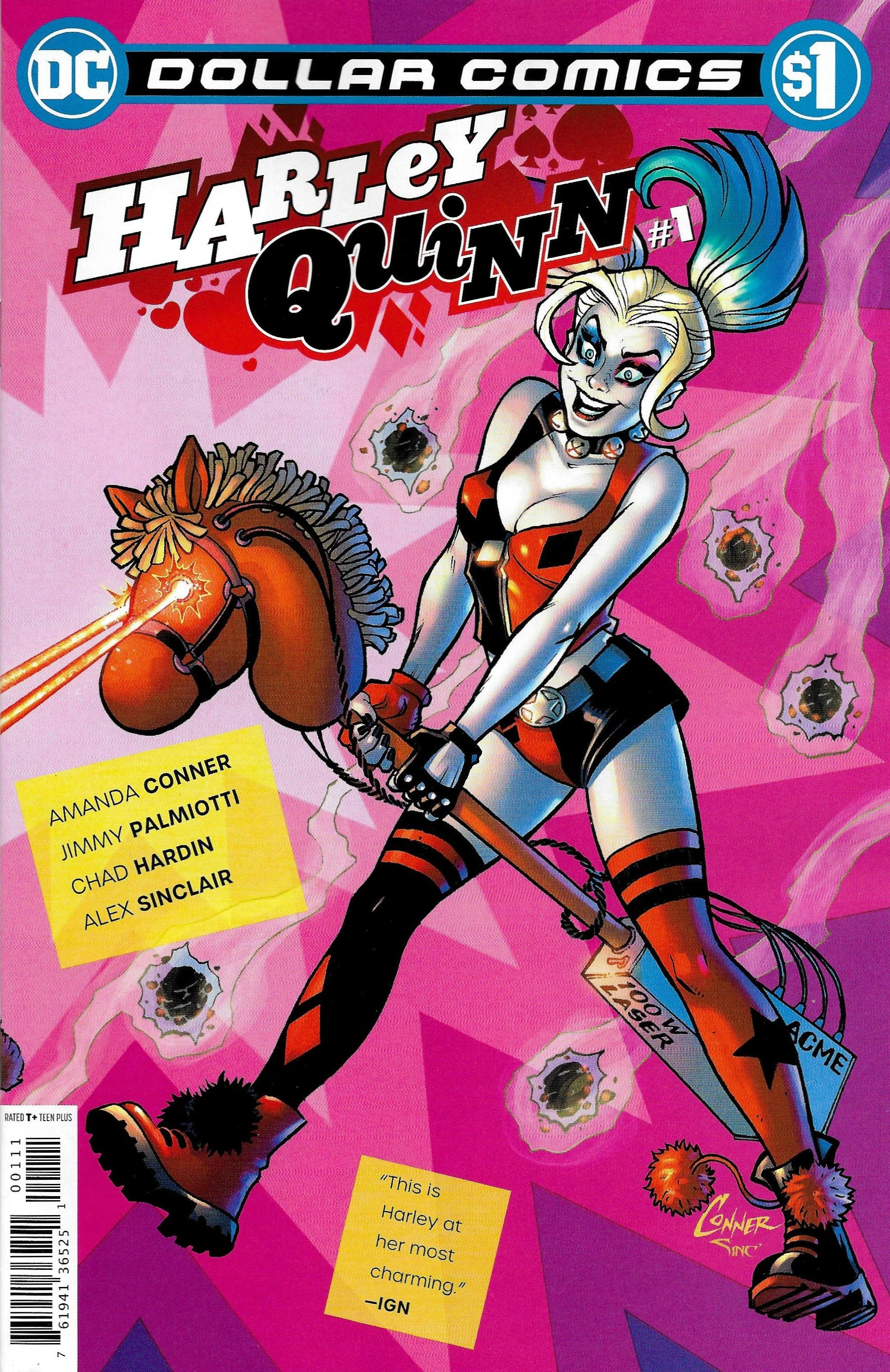 Dollar Comics Harley Quinn Vol 2 1 Dc Database Fandom