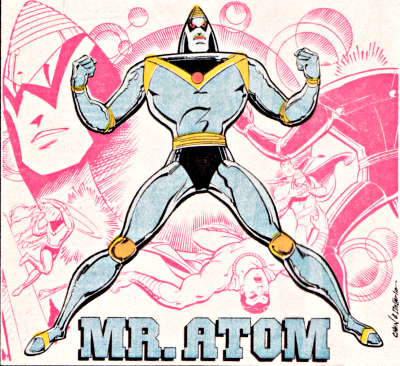 Mister Atom Earth S Dc Database Fandom