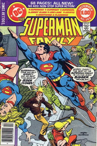 Superman Family Vol 1 192 Dc Database Fandom Ed By Wikia Cover