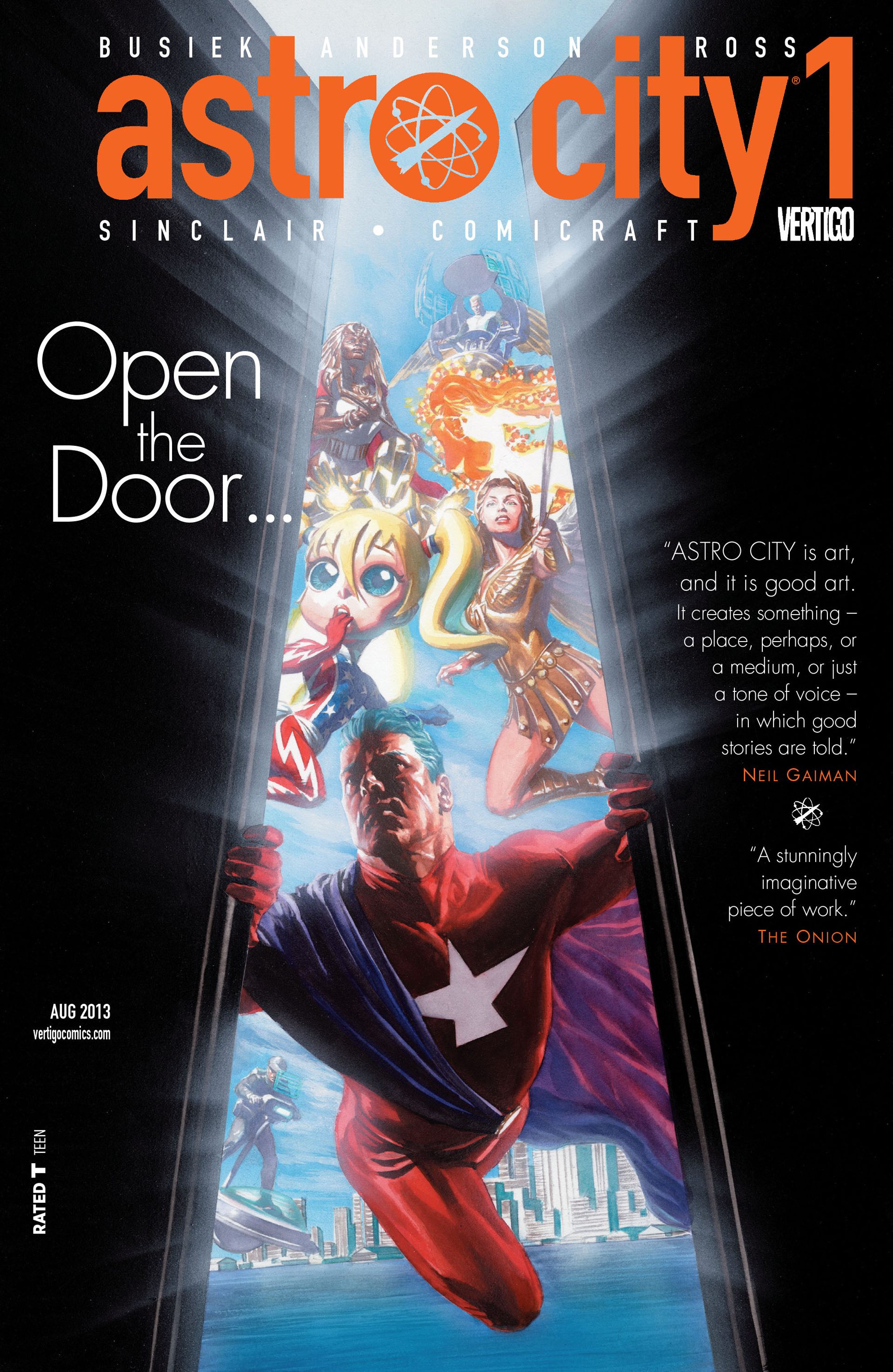 Astro City Vol 3 DC Database FANDOM powered by Wikia