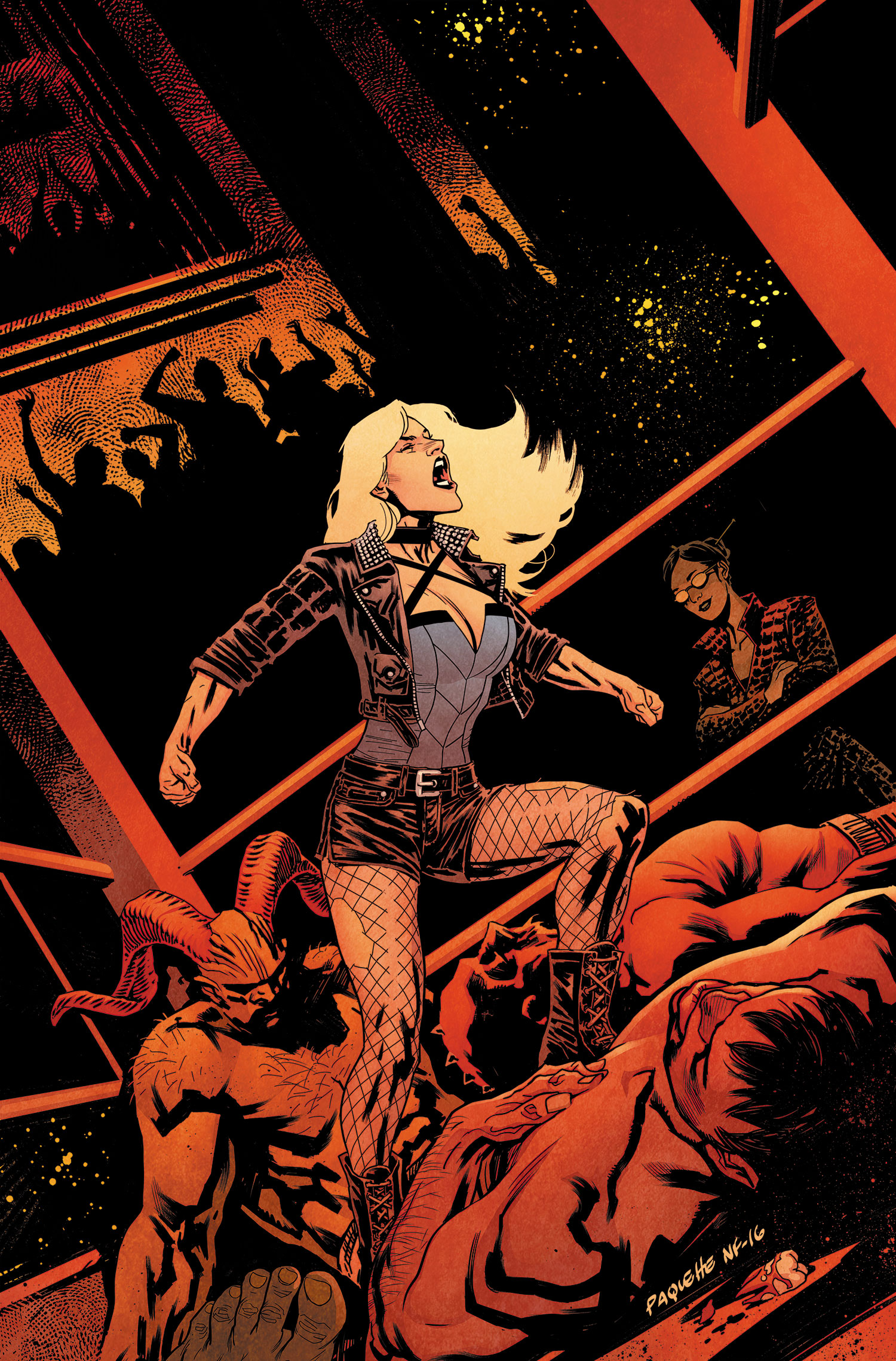 Dinah Drake Prime Earth Dc Database Fandom