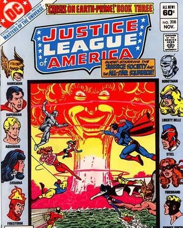 Justice League Of America Vol 1 208 Dc Database Fandom