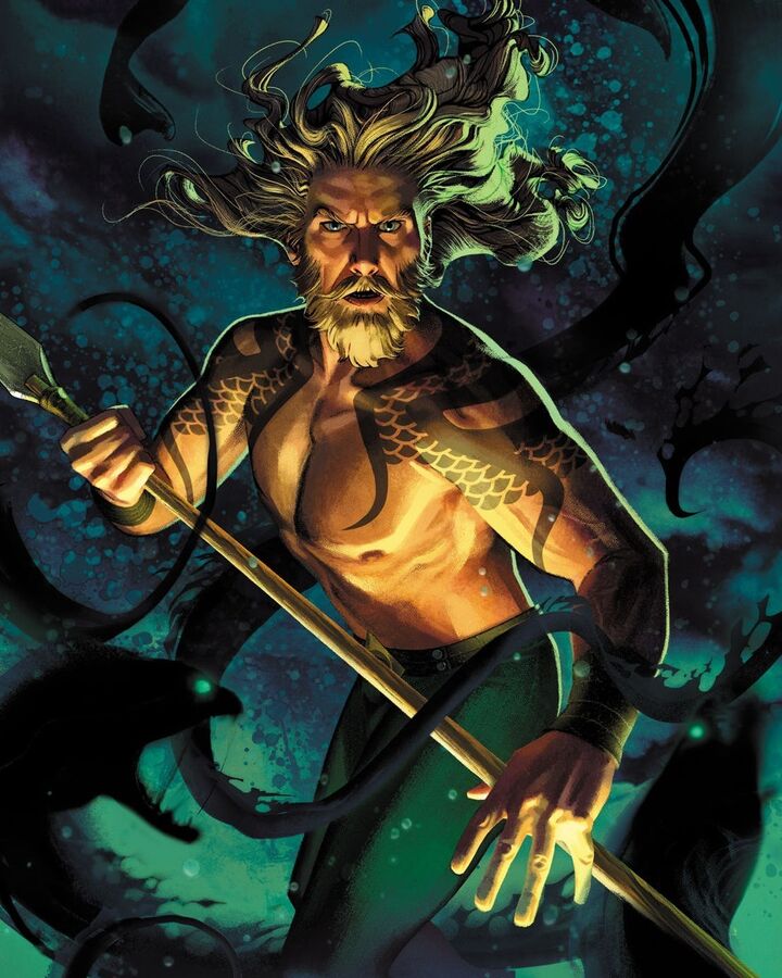 Aquaman Arthur Curry Dc Database Fandom