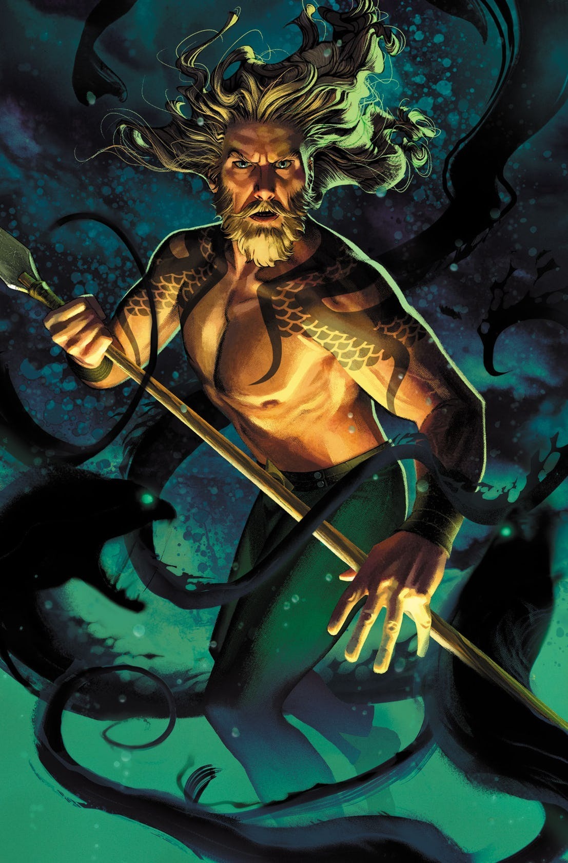 Aquaman (Arthur Curry) - DC Database - Fandom