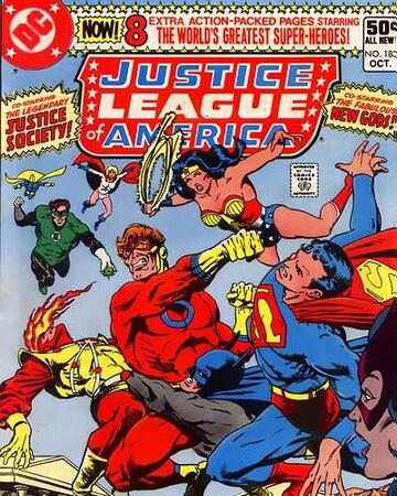 Justice League Of America Vol 1 183 Dc Database Fandom