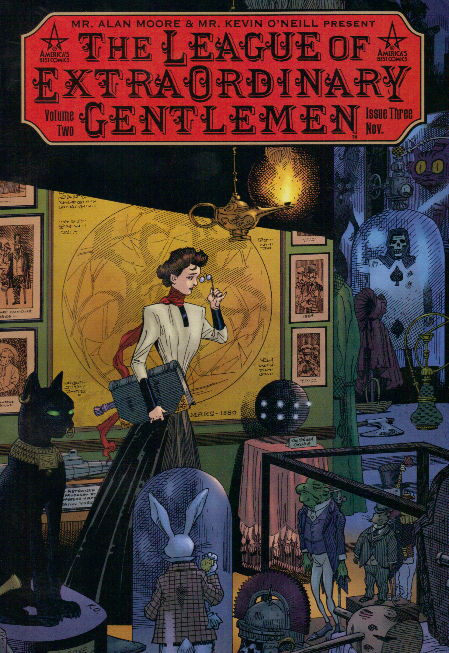 League Of Extraordinary Gentlemen Vol 2 3 Dc Database Fandom