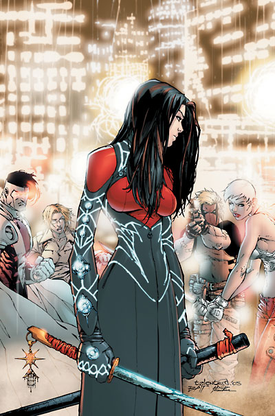 Lady Charis Wildstorm Universe DC Database FANDOM 