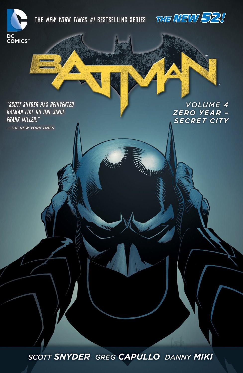 New 52 : Batman và những ngày đen tối