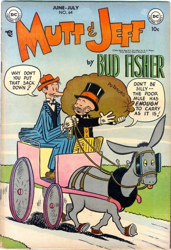 Mutt & Jeff Vol 1 64 DC Database FANDOM powered by Wikia