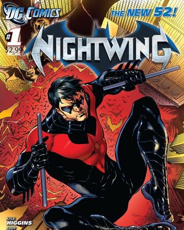 Nightwing Traps And Trapezes Dc Database Fandom