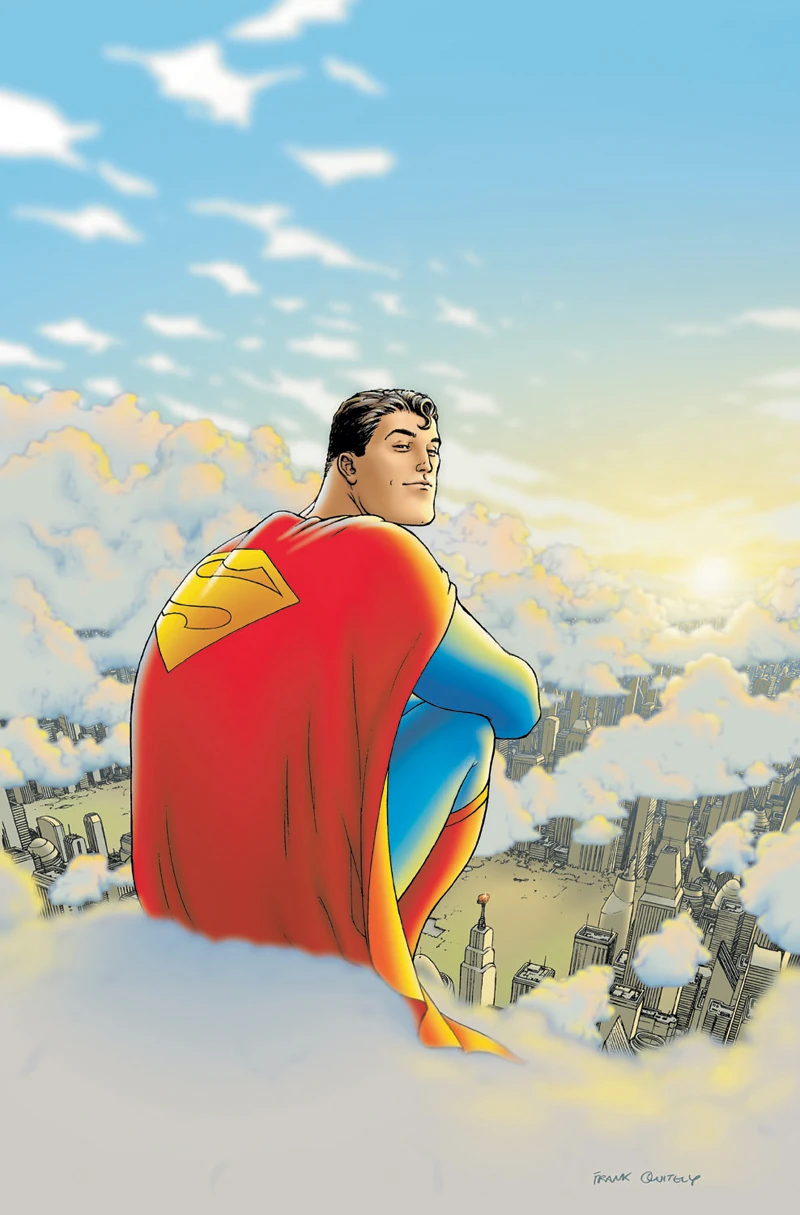 Resultado de imagen de all-star superman grant morrison sun exposition
