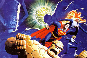 Du Denkst Du Kennst Superman Fantastic Four Mal Eben Kurz Das Universum Retten Falsch - 30r04tg