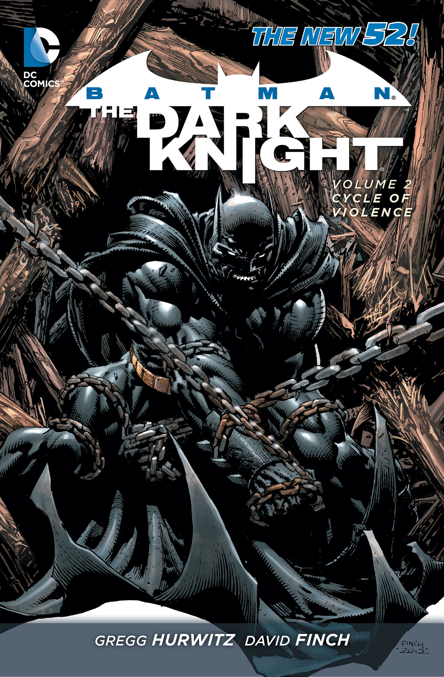 Batman The Dark Knight Cycle Of Violence Collected Dc