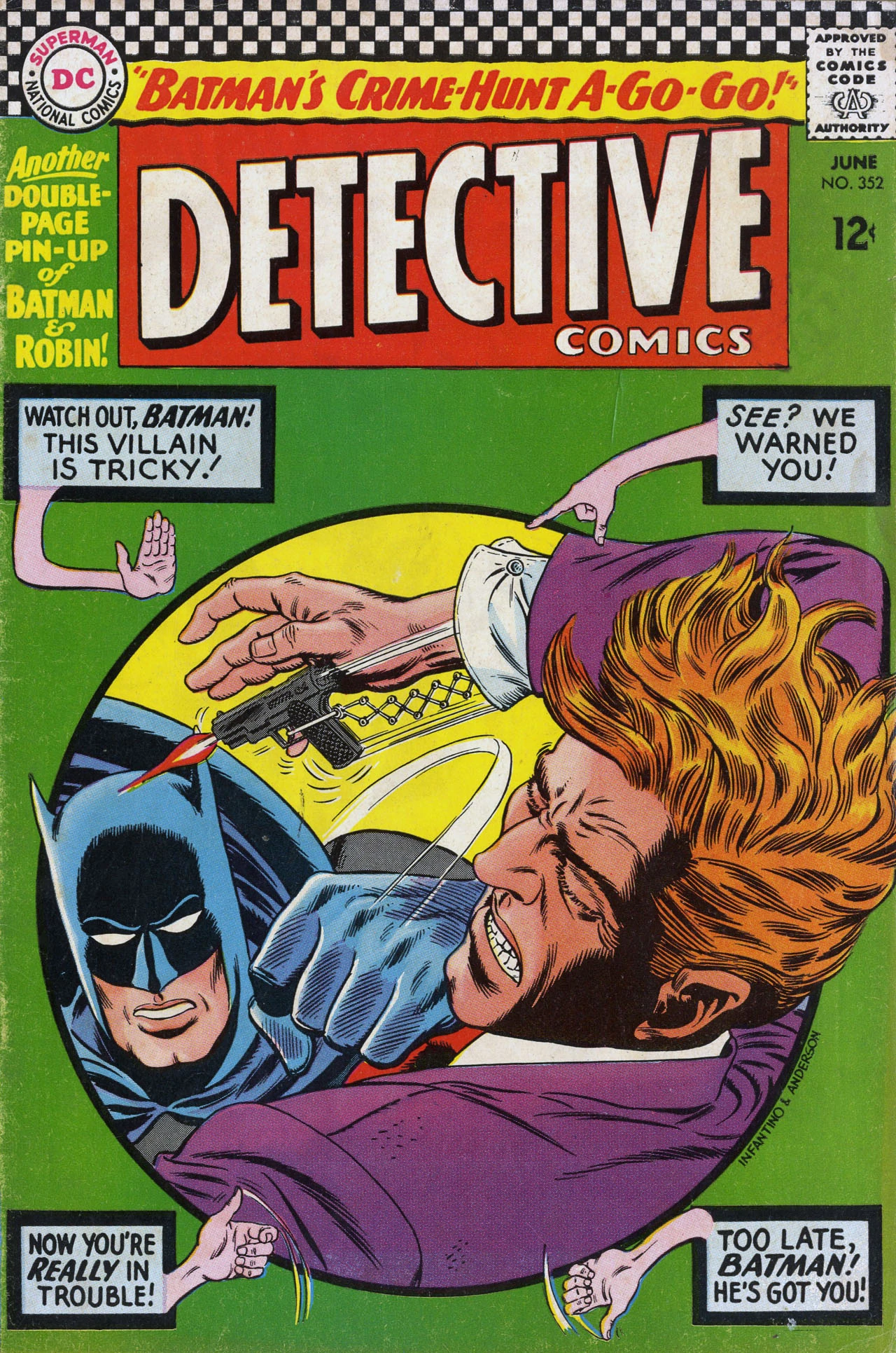 Detective Comics Vol 1 352 DC Database Fandom