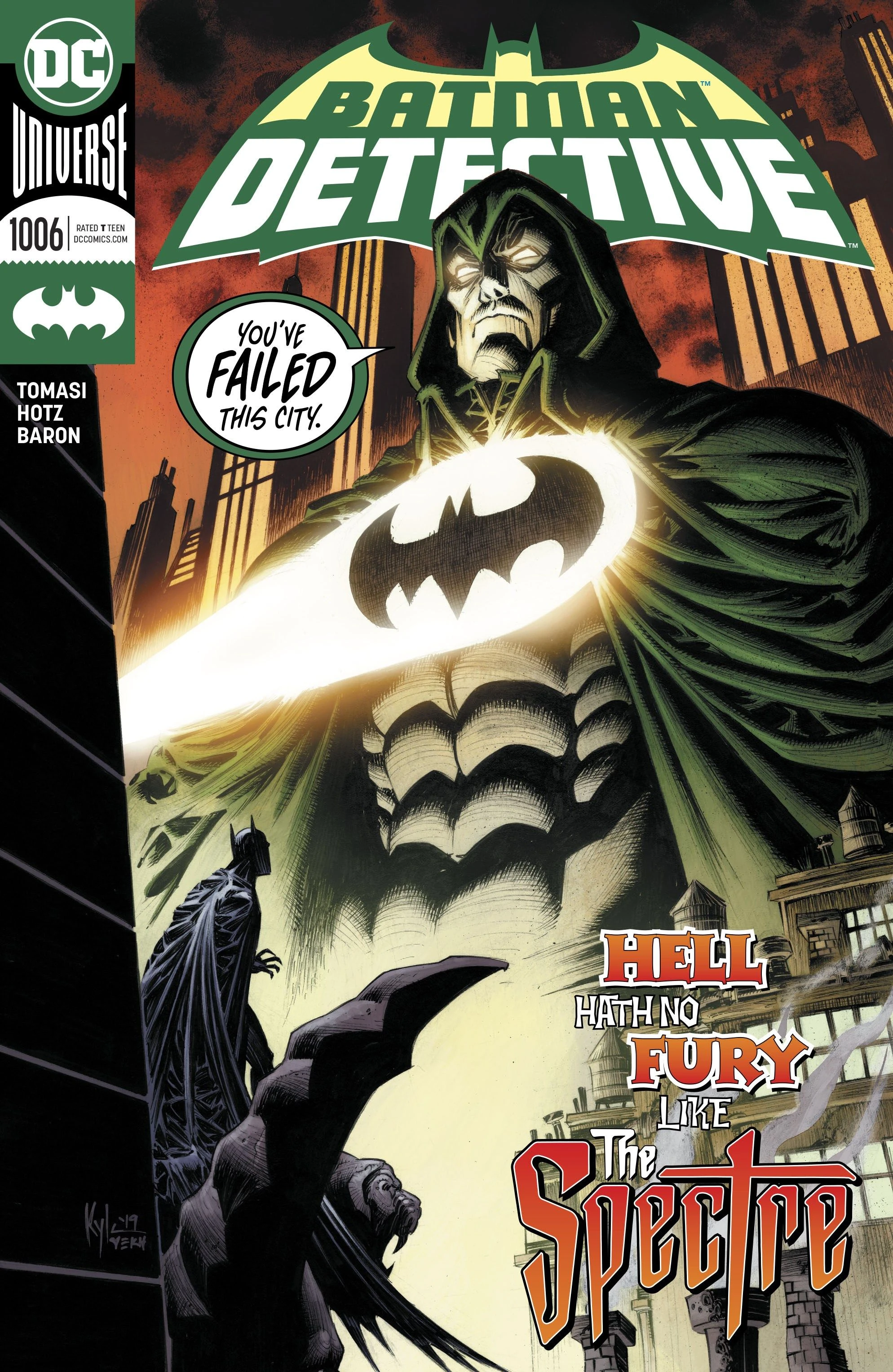 Detective Comics Vol 1 1006 DC Database Fandom
