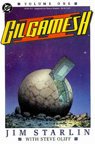 Gilgamesh II Vol 1 | DC Database | FANDOM powered by Wikia