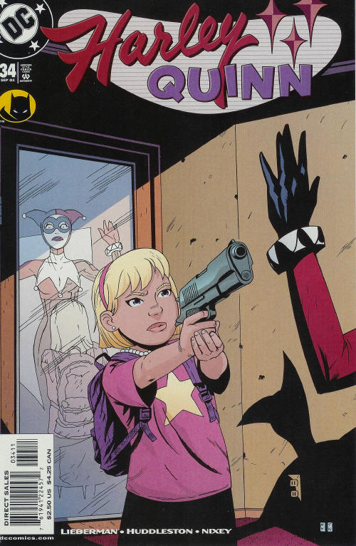 Harley Quinn Vol 1 34 Dc Database Fandom Powered By Wikia 7897