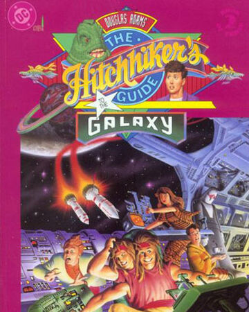 Hitchhiker S Guide To The Galaxy Vol 1 2 Dc Database Fandom