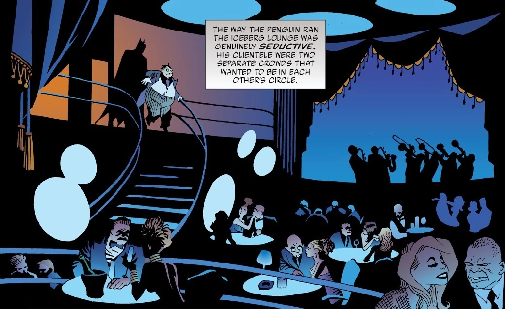 Iceberg Lounge/Gallery DC Database Fandom