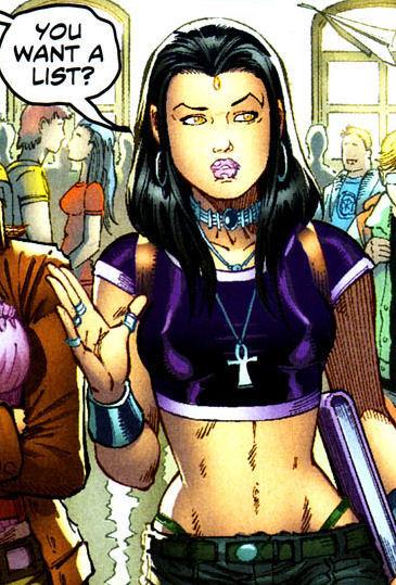 raven new earth dc database fandom powered by wikia trigon human form