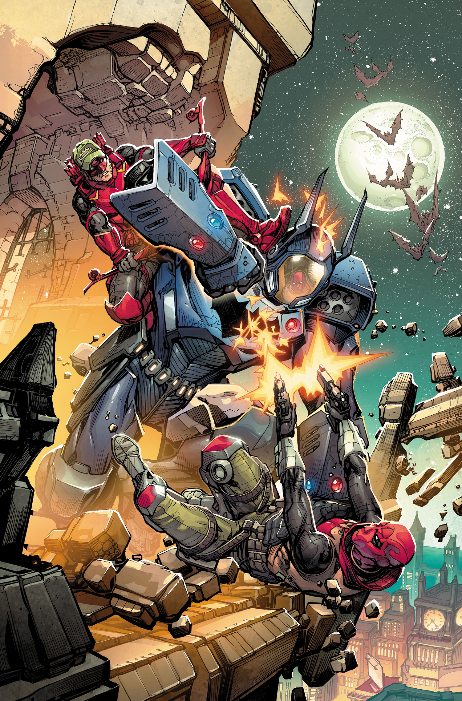 Image - Red Hood Arsenal Vol 1 4 Textless.jpg | DC ...