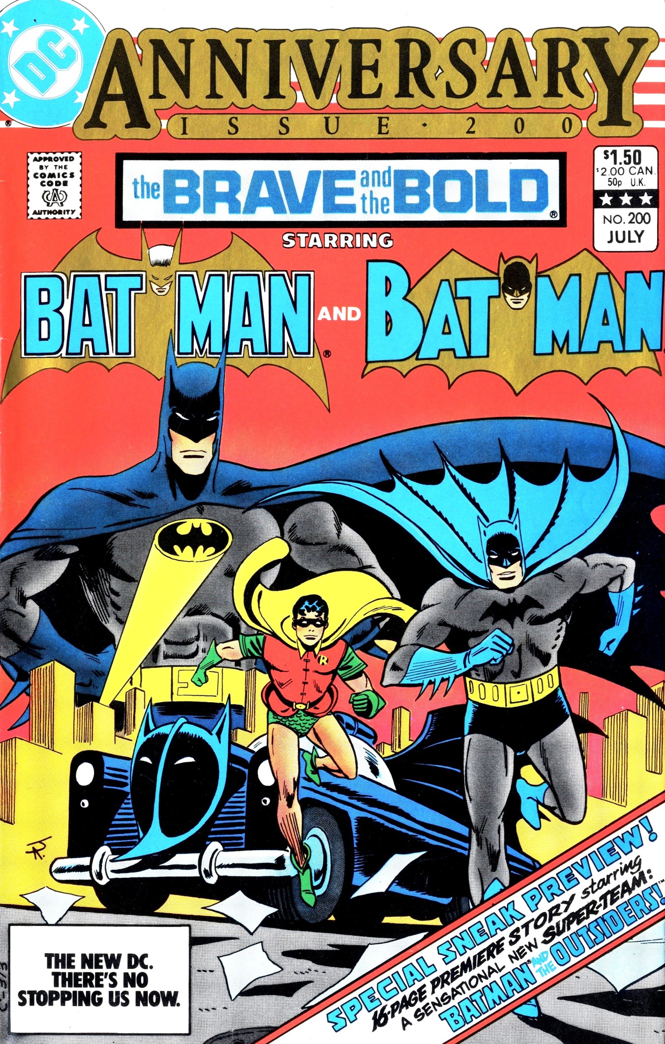 The Brave and the Bold Vol 1 200 DC Database Fandom