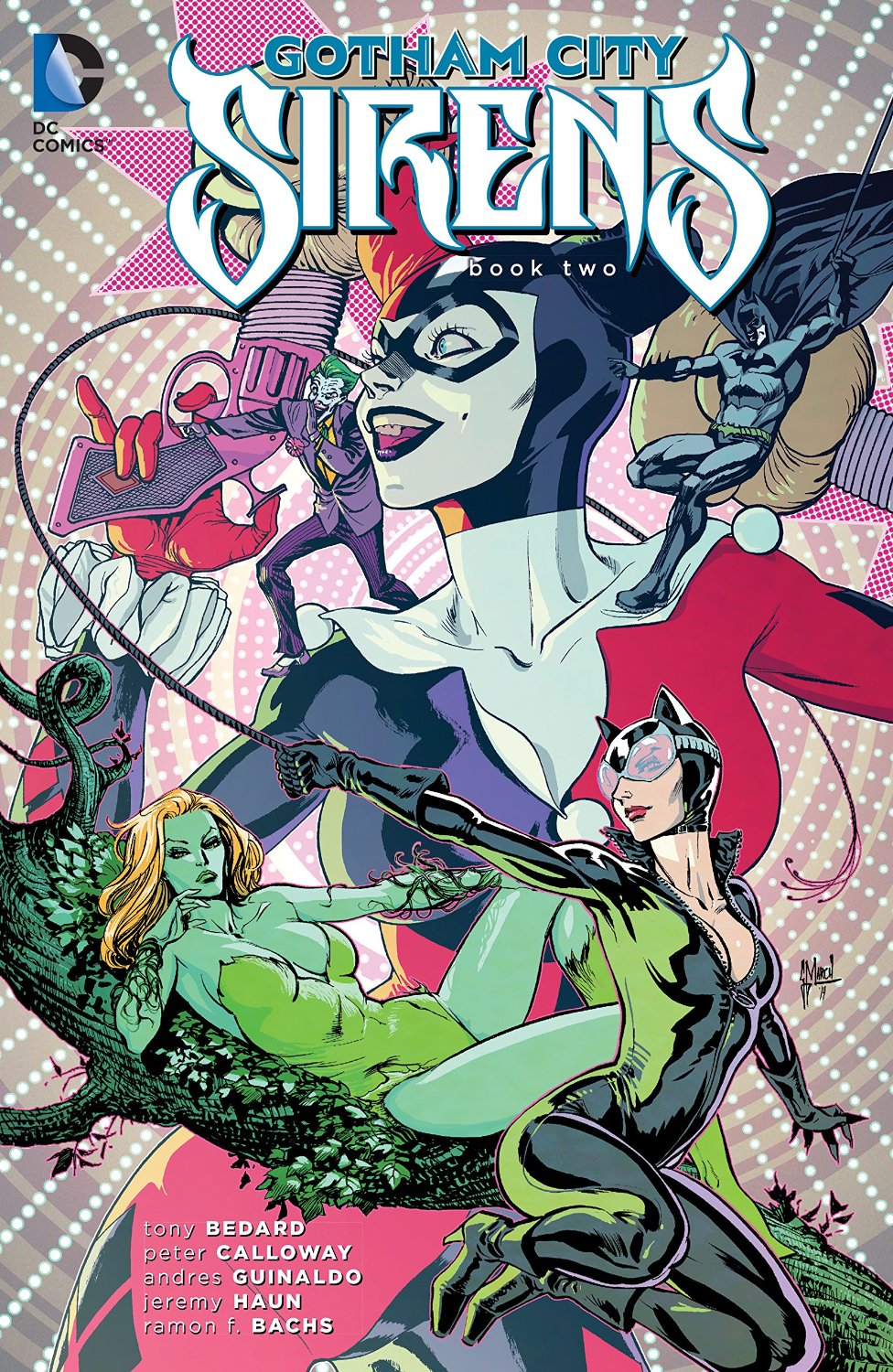 Gotham City Sirens Book Two (Collected) DC Database FANDOM powered by Wikia