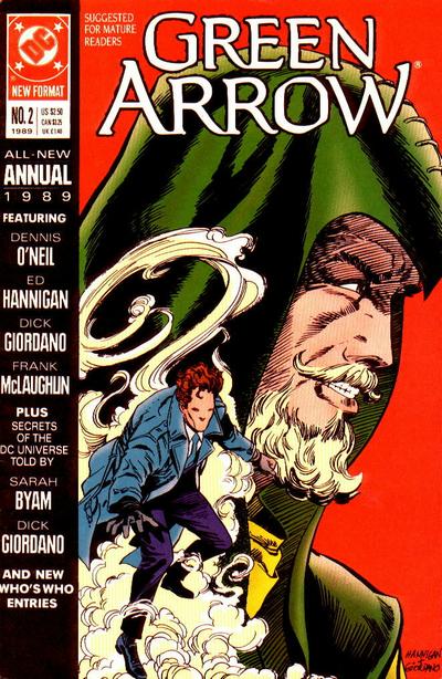 Green Arrow Annual Vol 2 2 Dc Database Fandom Powered By