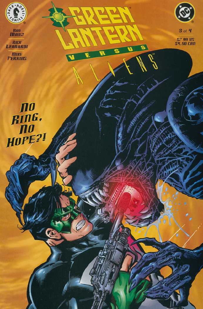 Green Lantern Vs Aliens Vol 1 3 Dc Database Fandom