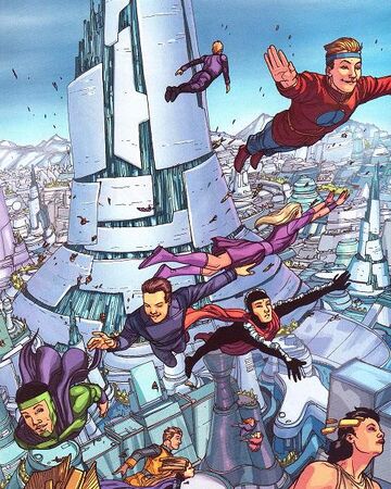 Kryptonians Dc Database Fandom