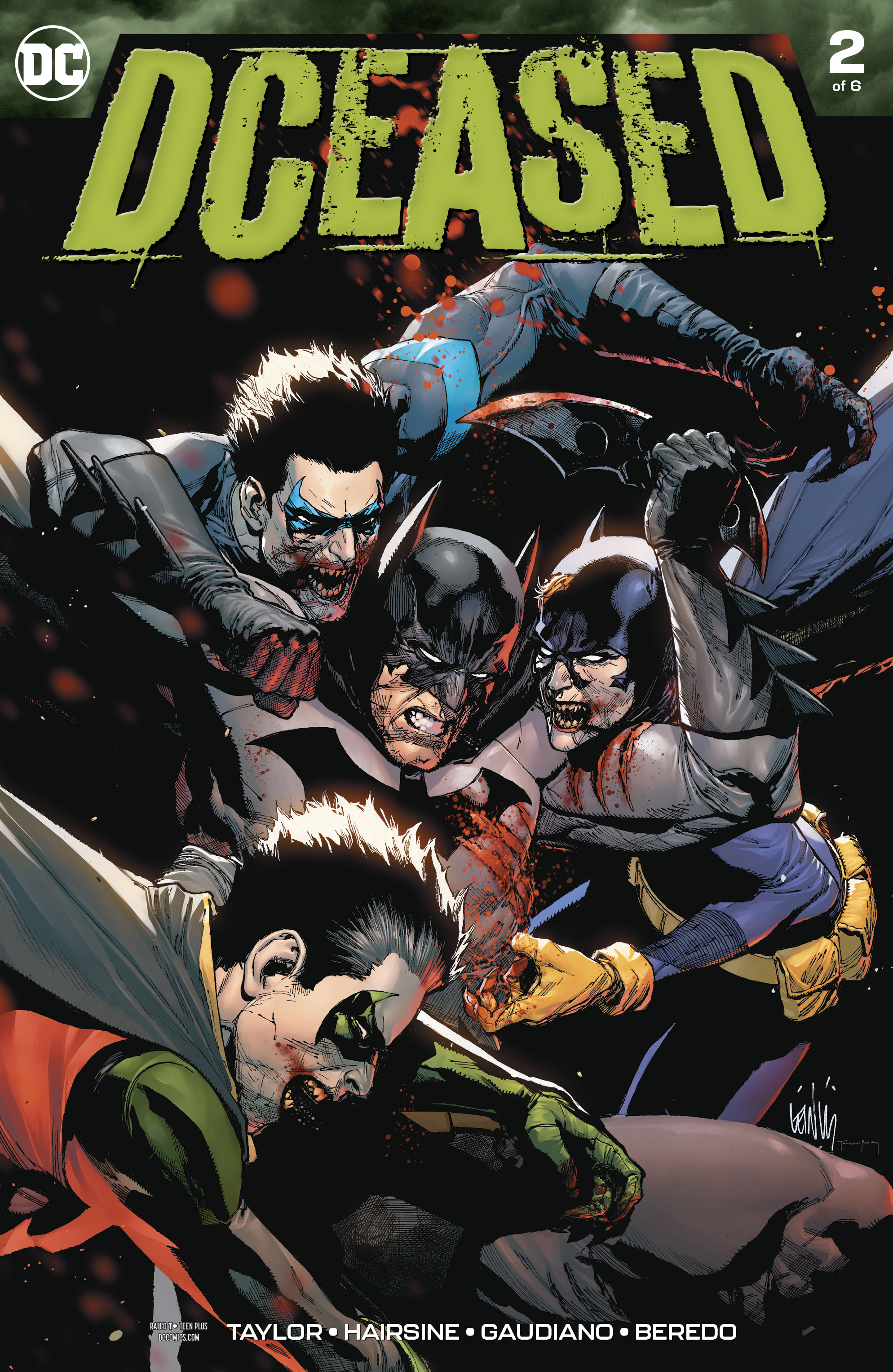 Dceased Vol 1 2 Dc Database Fandom 3807