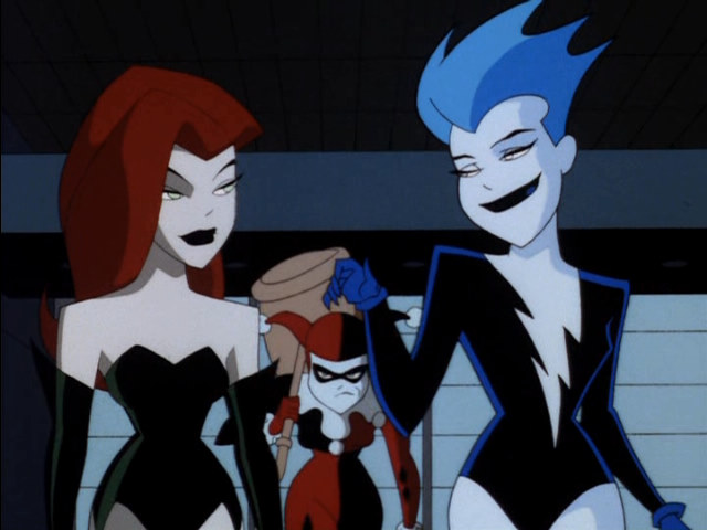 Batman The Animated Series The New Batman Adventures Girls Night Out