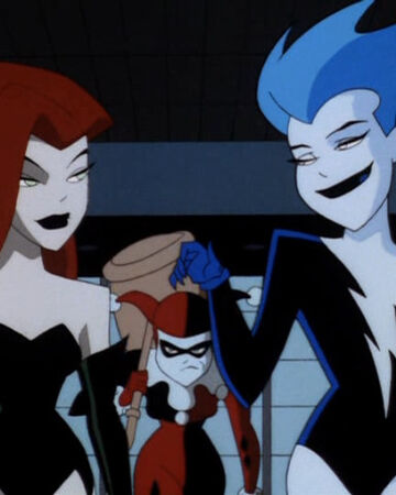 New Batman Adventures Tv Series Episode Girl S Night Out Dc