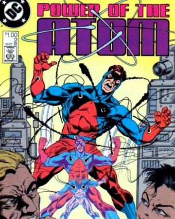 Power Of The Atom Vol 1 2 Dc Database Fandom