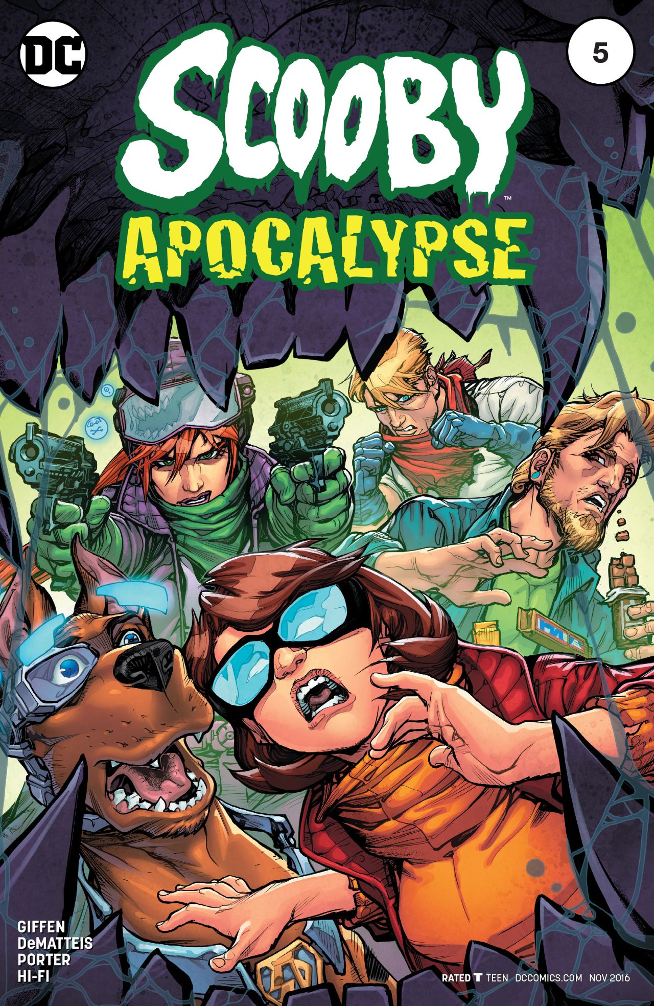 Scooby Apocalypse, Vol. 1 by Keith Giffen Scooby Apocalypse, Vol. 1 by Keith Giffen
