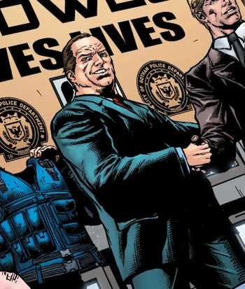 Sebastian Hady (Prime Earth) | DC Database | FANDOM powered by Wikia