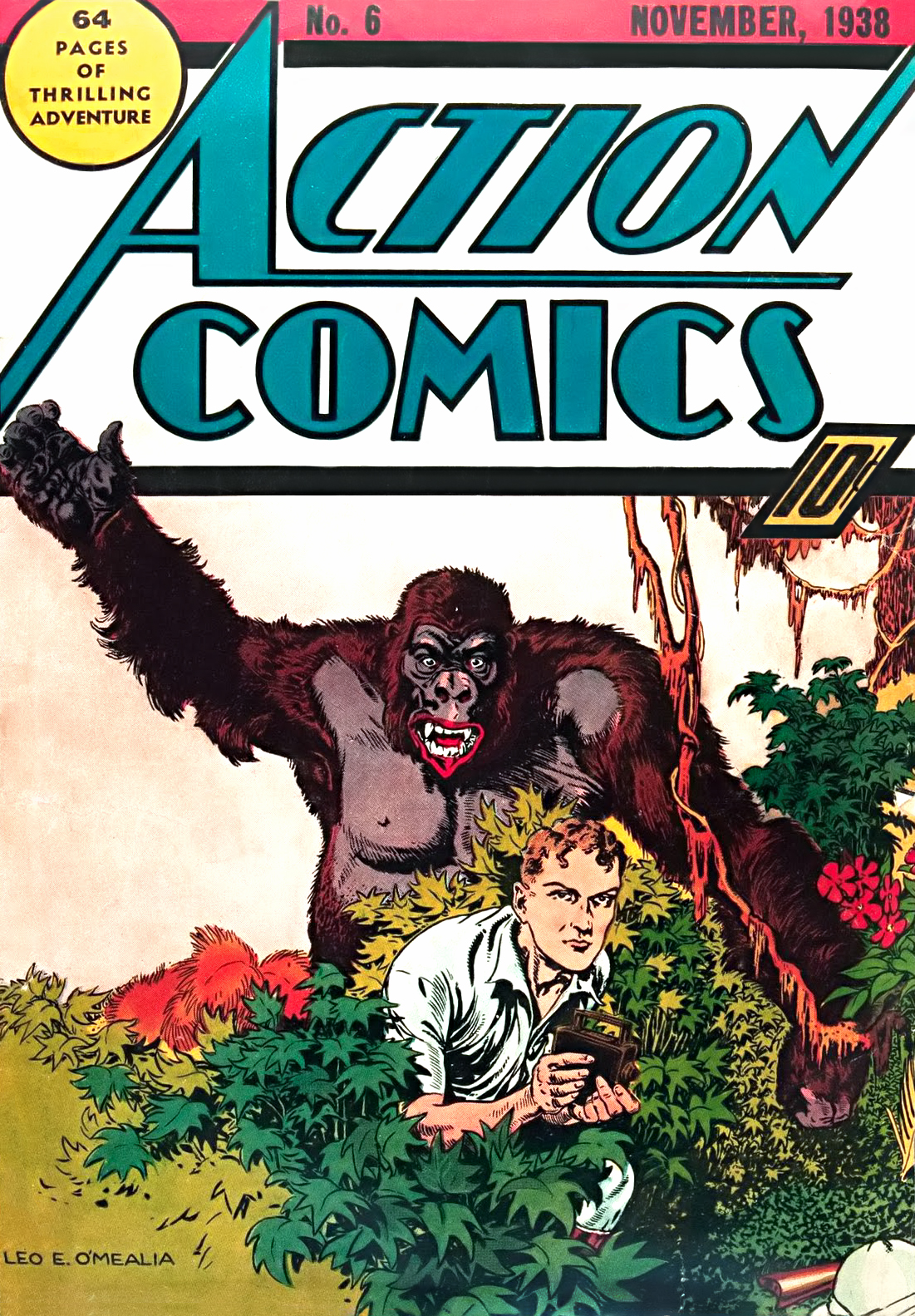 Image result for Action Comics 6