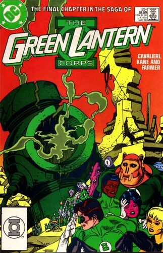 Green Lantern Corps Vol 1 (1986 / 1988) 323?cb=20090108011007