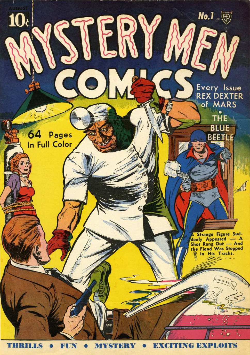 Mystery Men Comics Vol 1 1 DC Database FANDOM powered by Wikia