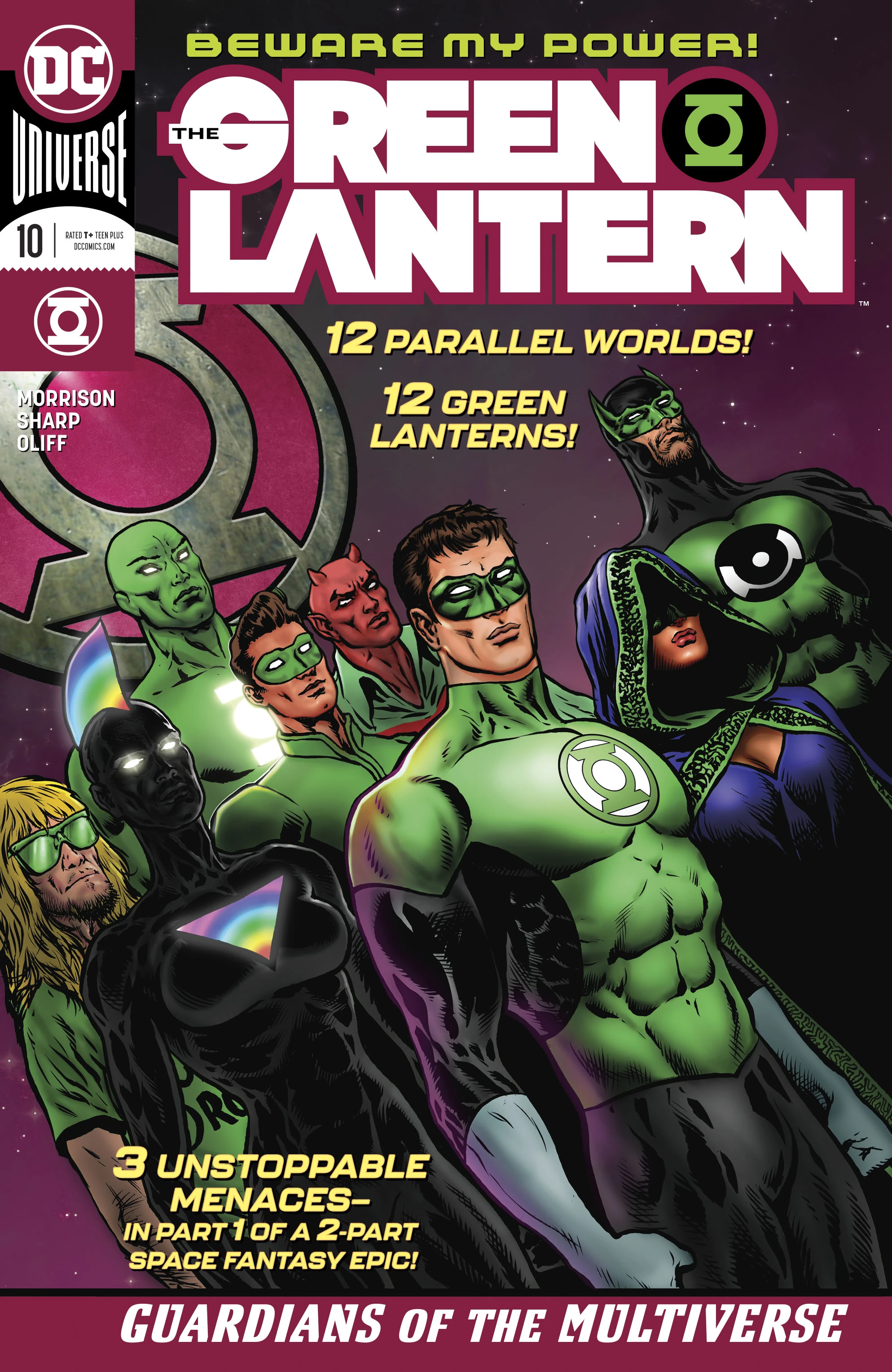 The Green Lantern Vol 1 10 DC Database Fandom